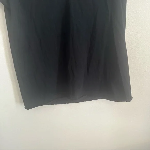 All Saints Small Black Emelyn Tonic Short Sleeve Tee Staple - Picture 10 of 12
